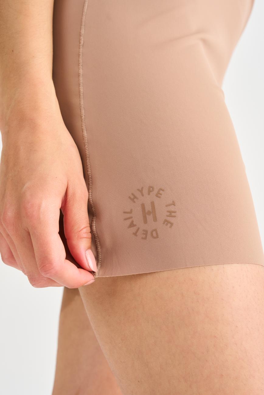 Dress - Brown -Hype the Detail