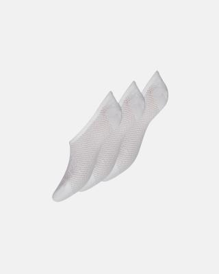 Footies 3-Pack - White -Hype the Detail