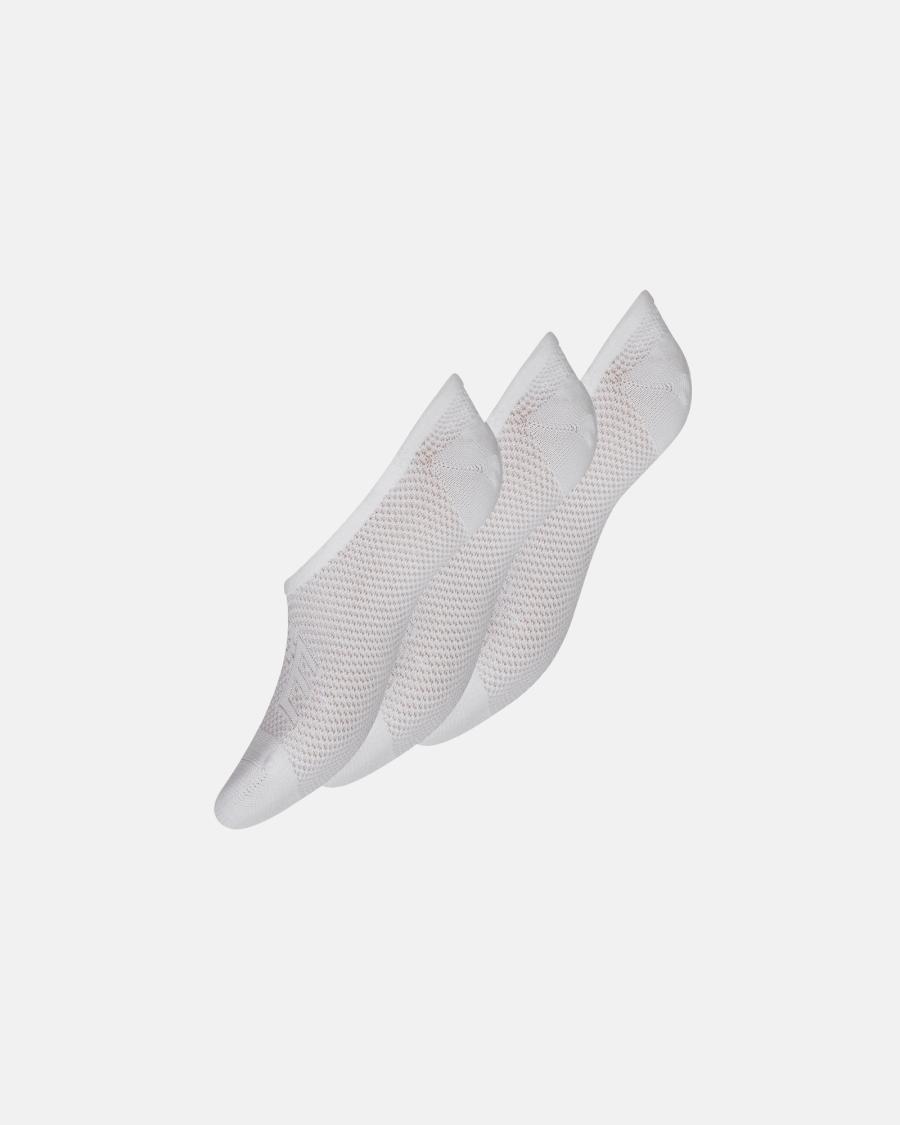 Footies 3-Pack - White -Hype the Detail
