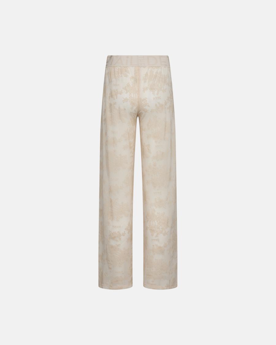 Lace Pants - Powder -Hype the Detail