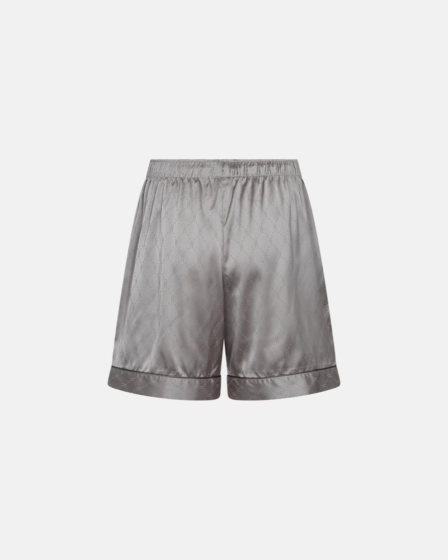 Logo Satin Set - Grey -Hype the Detail