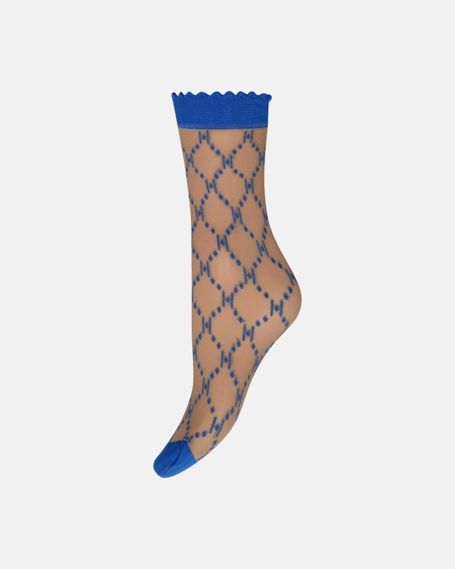 Logo Knee High - Blue -Hype the Detail