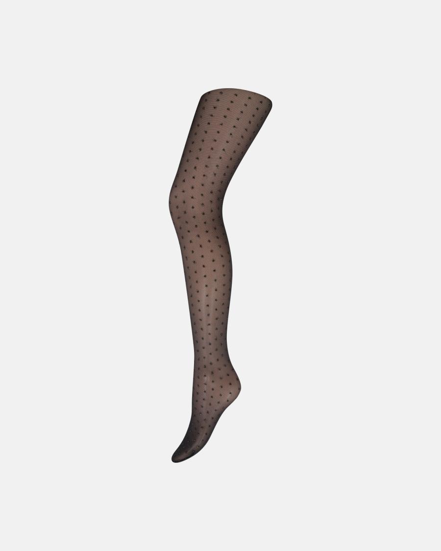 Dot Tight 20 Denier - Black -Hype the Detail