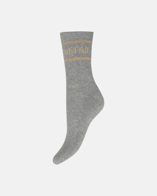 Logo Socks 2-Pack - Black &amp; Grey -Hype the Detail