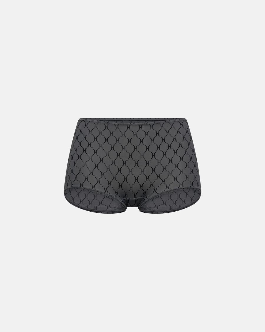 Logo Maxi 3-Pack - Grey -Hype the Detail