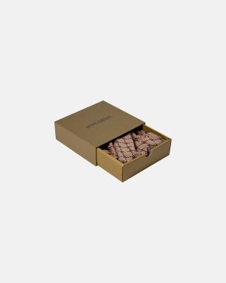 Logo Maxi 3-Pack - Brown -Hype the Detail