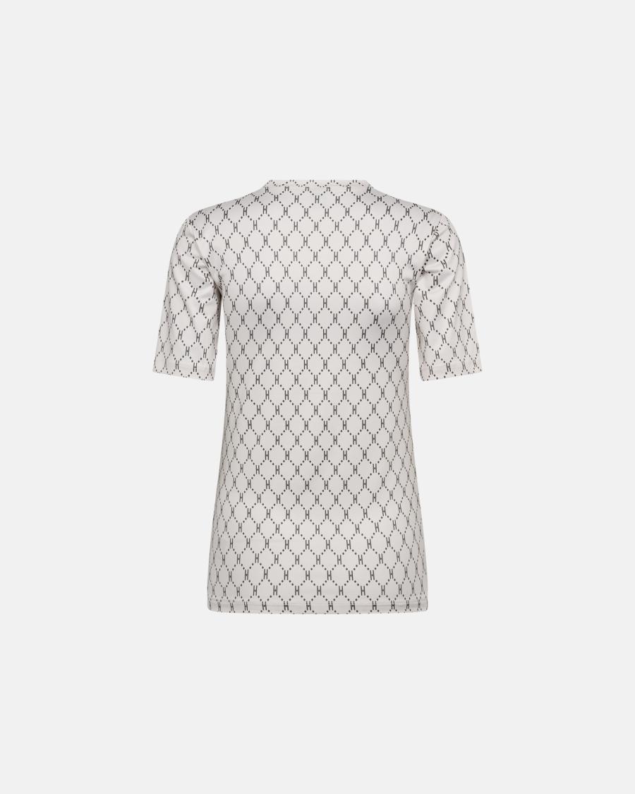 Logo T-Shirt - White -Hype the Detail