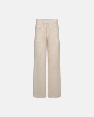 Lace Pants - Powder