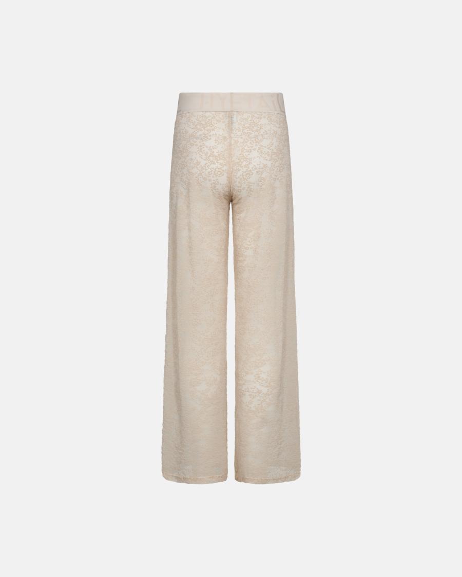 Lace Pants - Powder -Hype the Detail