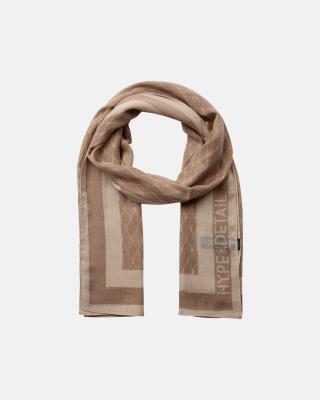 Logo Scarf - Brown -Hype the Detail Logo Scarf - Brown -Hype the Detail