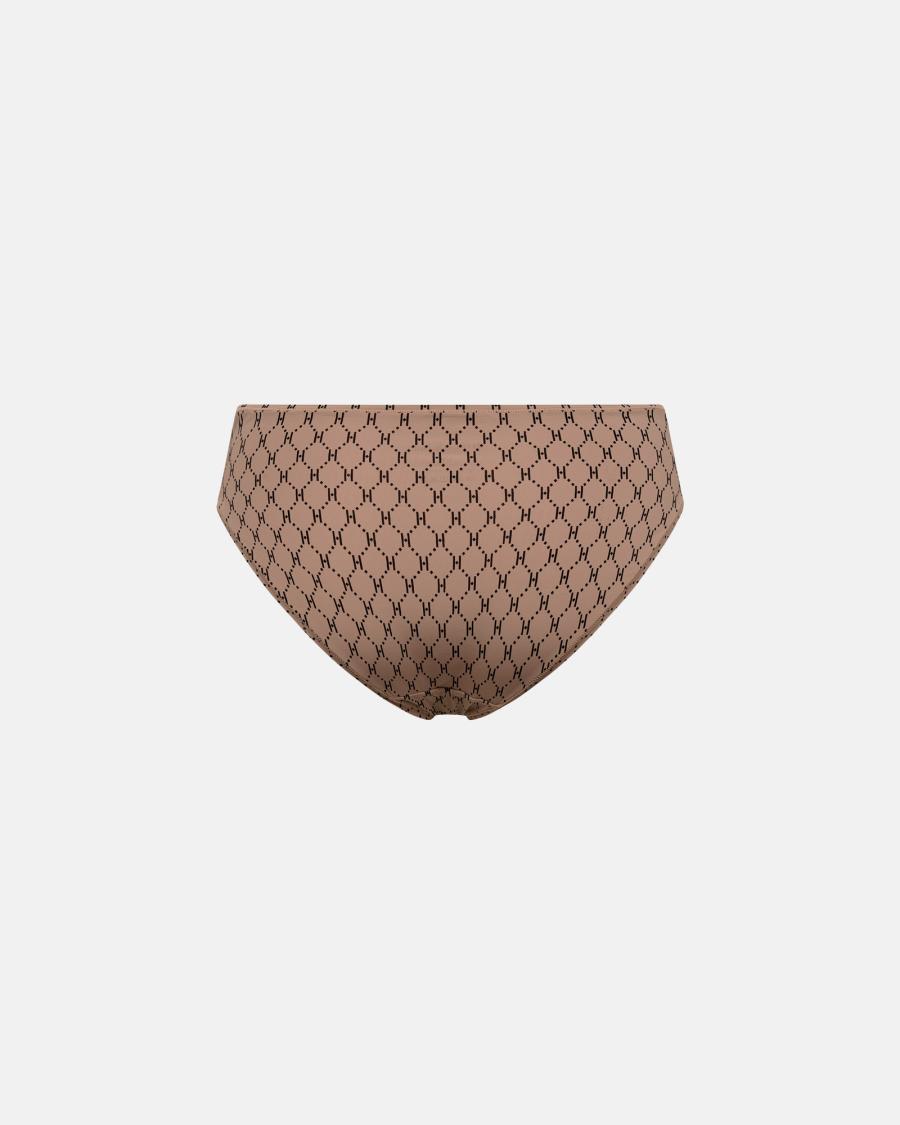 Logo Tai 3-Pack - Brown -Hype the Detail