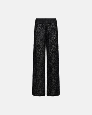 Lace Pants - Black