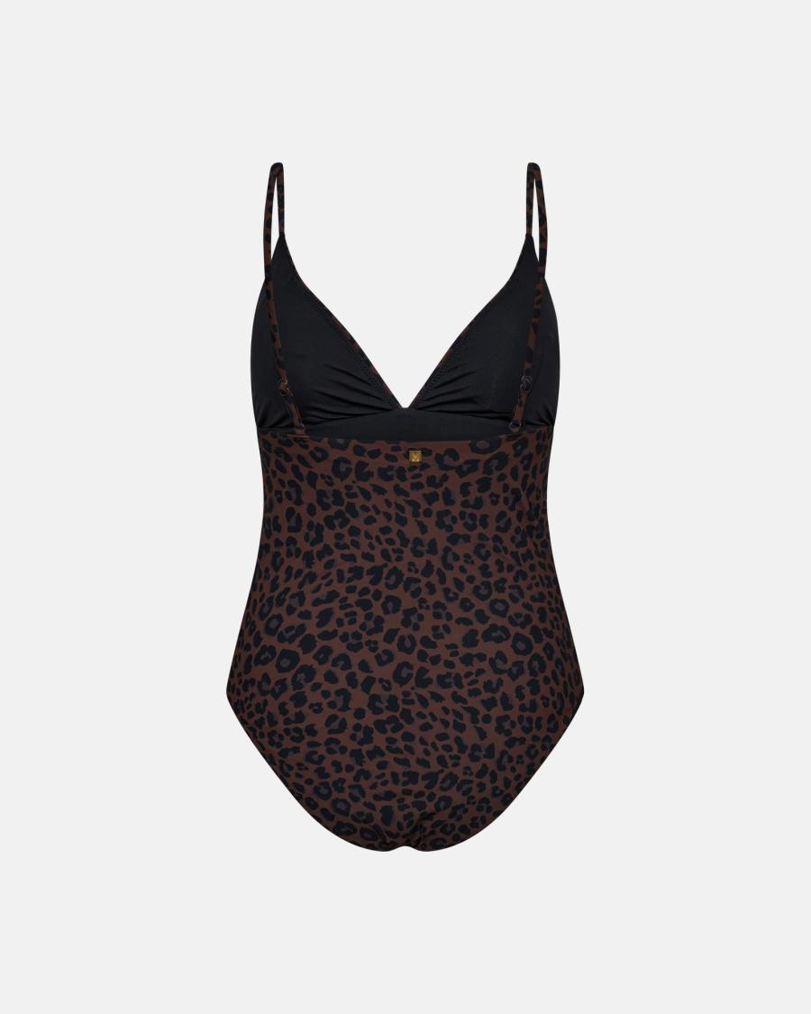 Swimsuit - Brown -Hype the Detail