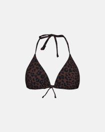 Bikini Triangle - Brown -Hype the Detail