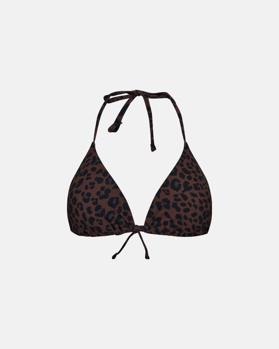 Bikini Triangle - Brown -Hype the Detail