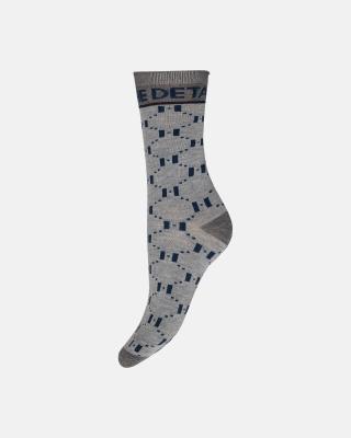 Glitter Socks - Grey -Hype the Detail
