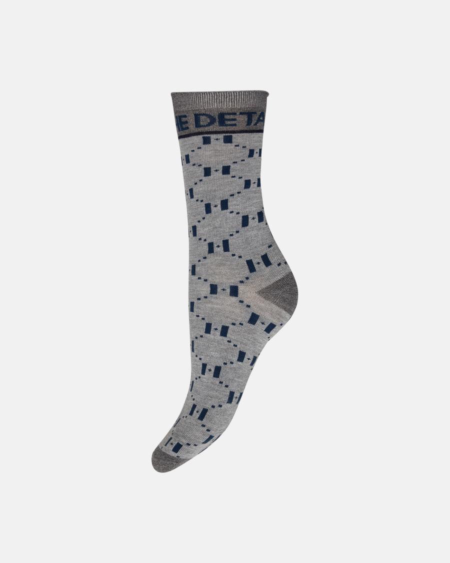 Glitter Socks - Grey -Hype the Detail