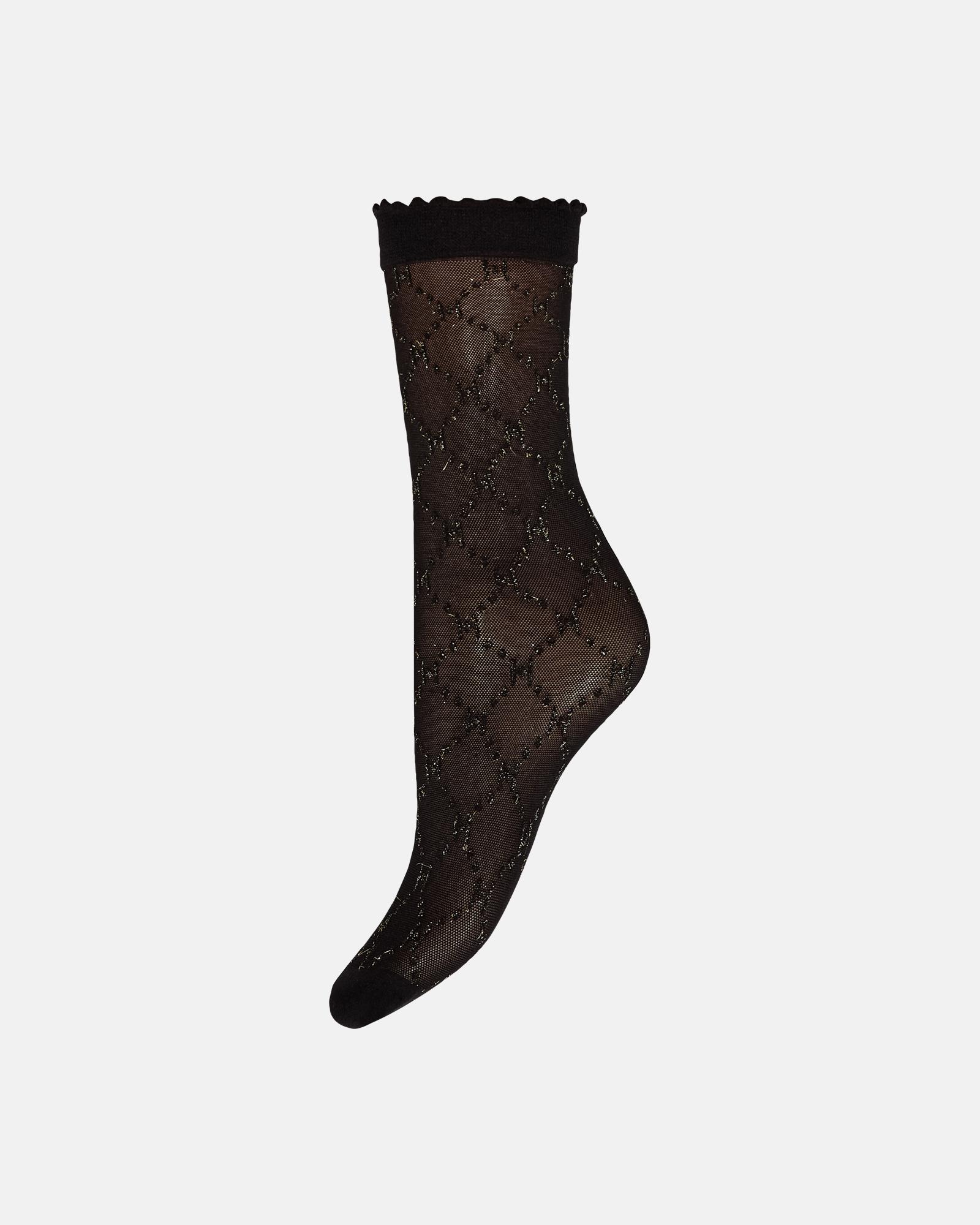 Logo Socks 25 Denier - Gold
