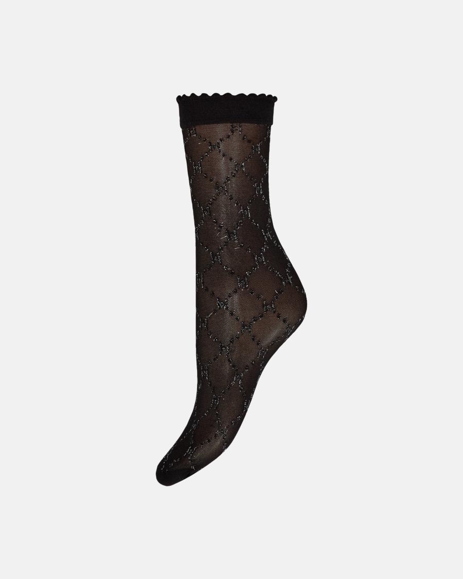 Logo Socks 25 Denier - Silver -Hype the Detail