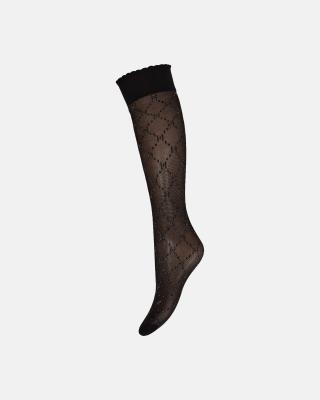 Logo Knee High - Silver -Hype the Detail Logo Knee High - Silver -Hype the Detail