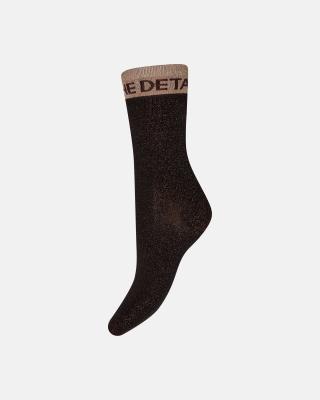 Glitter Socks 3-Pack - Black, Brown -Hype the Detail Glitter Socks 3-Pack - Black, Brown -Hype the Detail