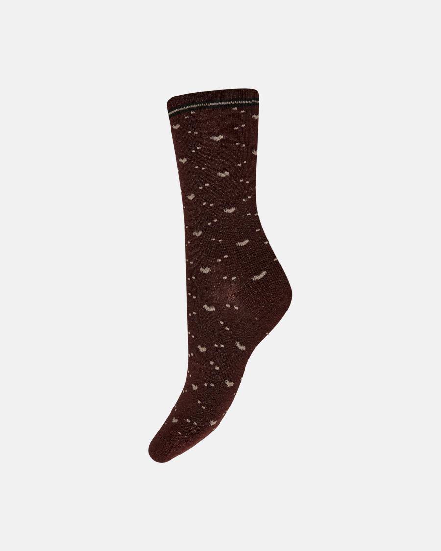 Glitter Socks 3-Pack - Black, Brown -Hype the Detail