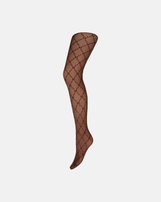 Logo Tight 25 Denier - Brown -Hype the Detail Logo Tight 25 Denier - Brown -Hype the Detail