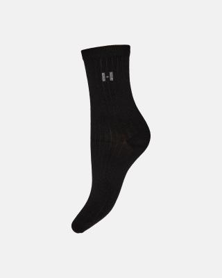 Logo Tennis Socks - Black -Hype the Detail Logo Tennis Socks - Black -Hype the Detail