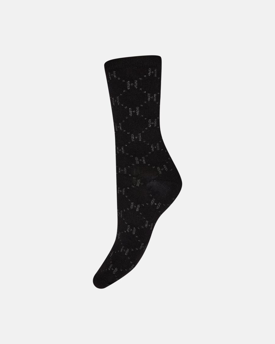 Logo Socks - Black -Hype the Detail