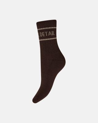 Logo Tennis Socks 2-Pack - Black, White -Hype the Detail Logo Tennis Socks 2-Pack - Black, White -Hype the Detail