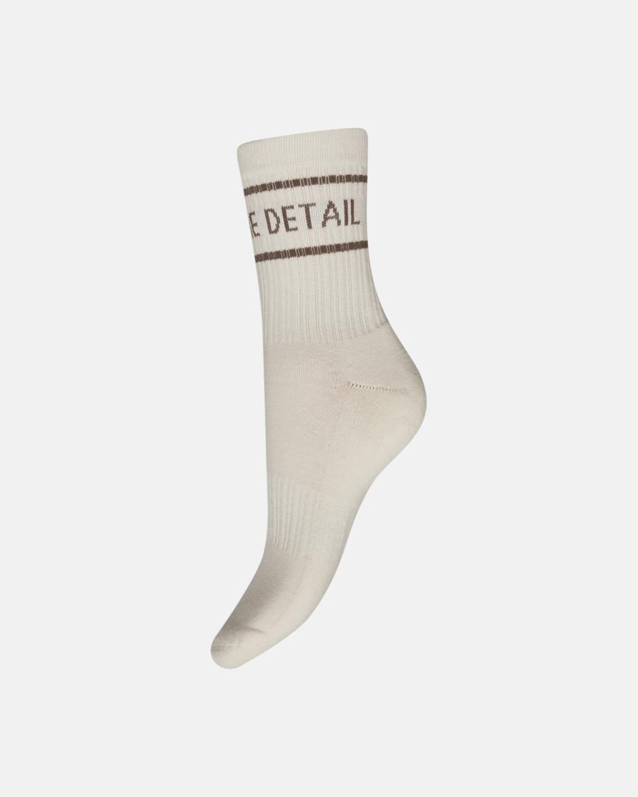 Logo  Tennis Socks 2-Pack - Black, White -Hype the Detail