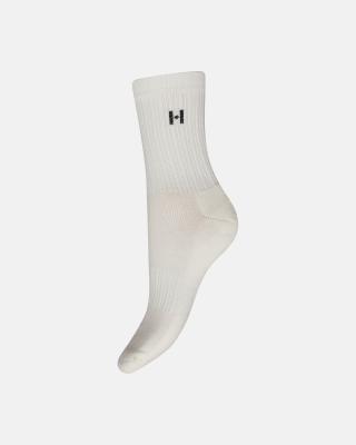 Logo Tennis Socks 2-Pack - White -Hype the Detail Logo Tennis Socks 2-Pack - White -Hype the Detail