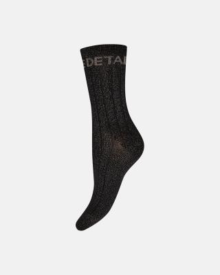 Glitter Socks - Black -Hype the Detail Glitter Socks - Black -Hype the Detail