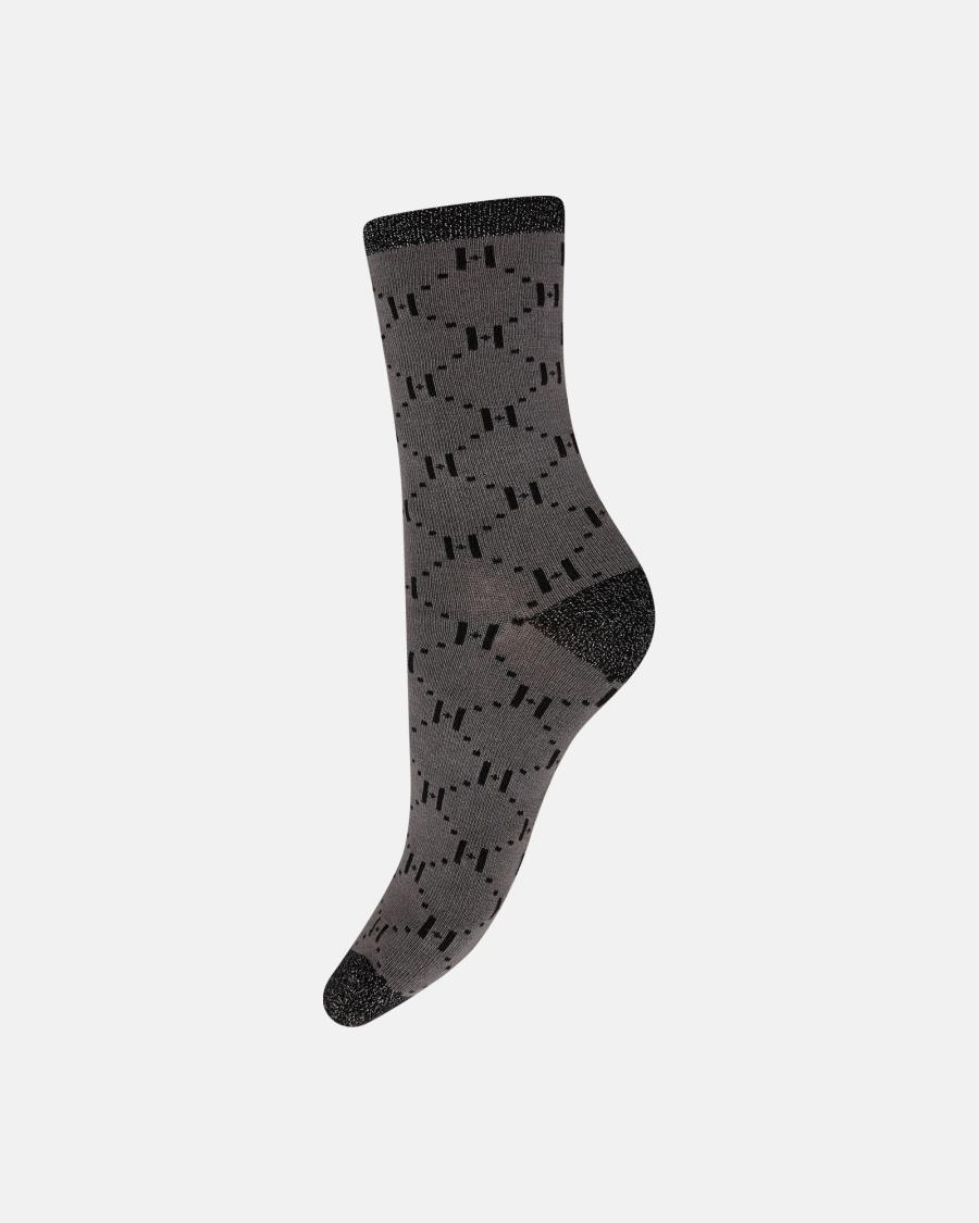 Logo Socks - Grey -Hype the Detail