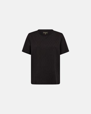 Logo Oversize Burn-out T-shirt - Black -Hype the Detail Logo Oversize Burn-out T-shirt - Black -Hype the Detail