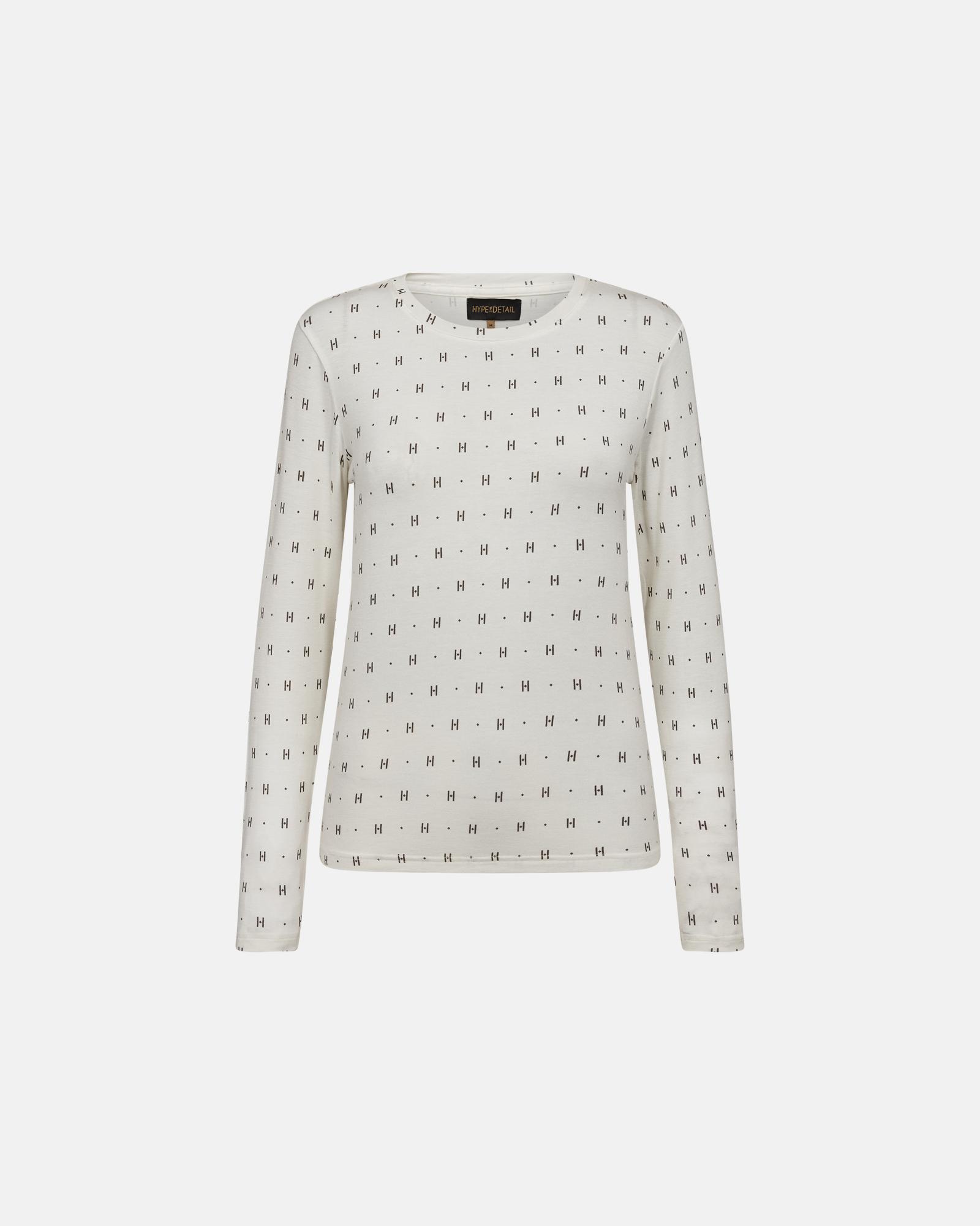Cashmere-blend T-shirt - White
