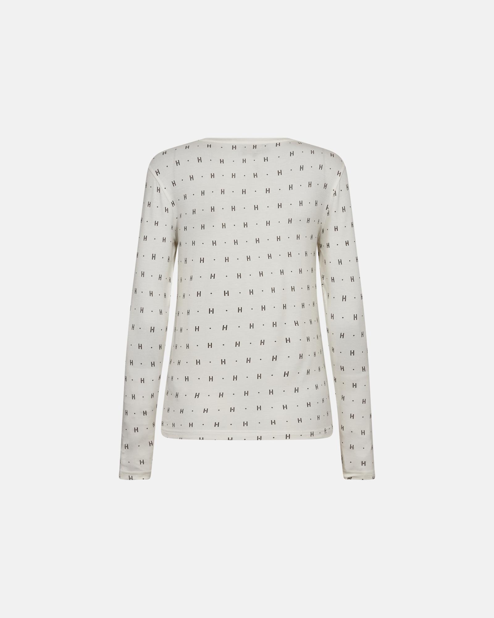 Cashmere-blend T-shirt - White