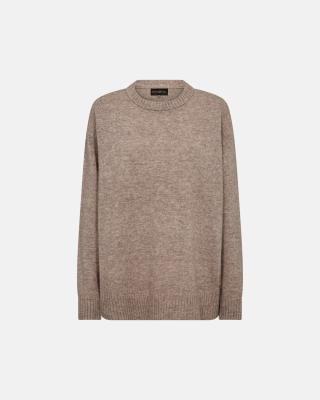Knit Pullover - Sand