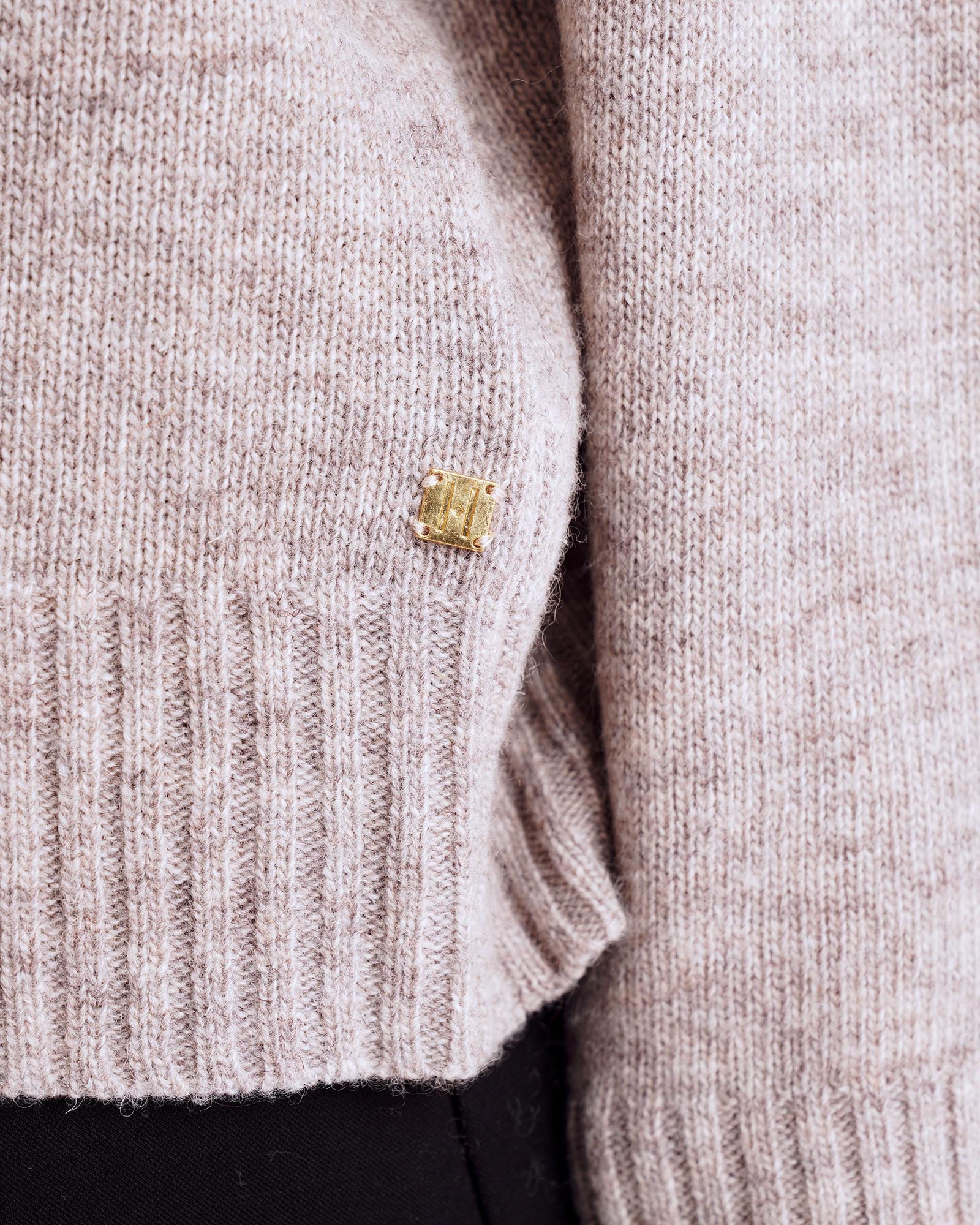 Knit Pullover - Sand