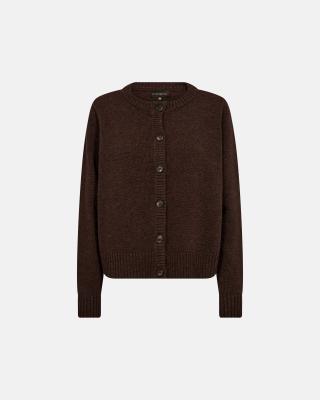 Knit Cardigan - Brown