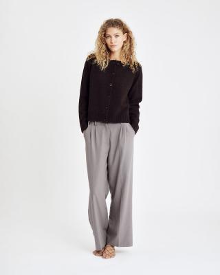 Knit Cardigan - Brown