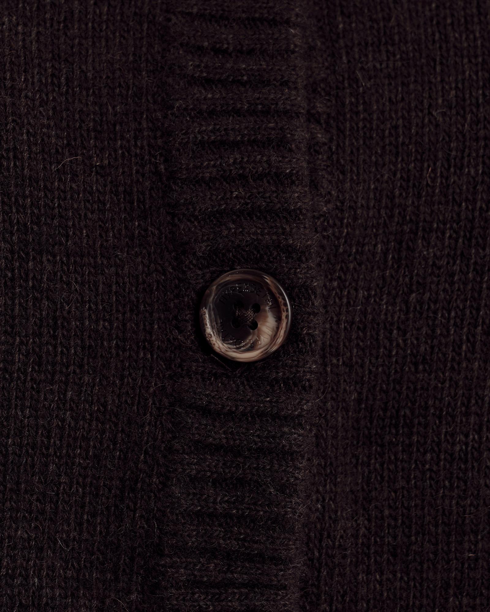 Knit Cardigan - Brown