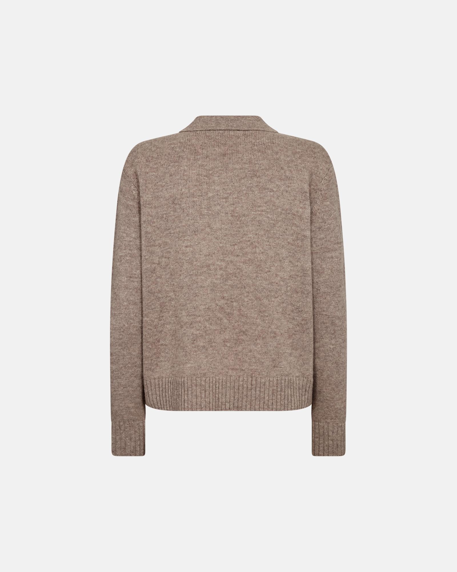 Knit Polo - Sand