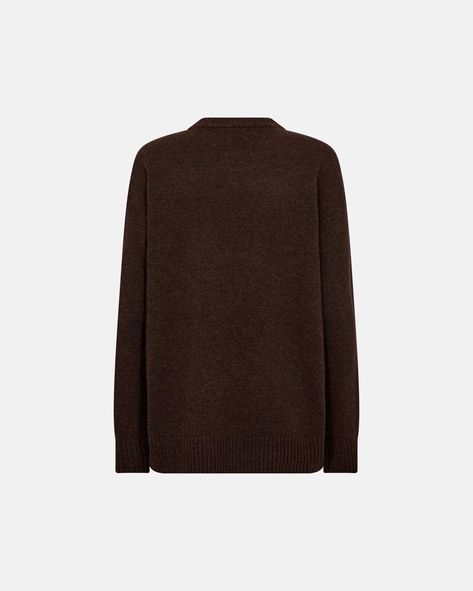 Knit Pullover - Brown
