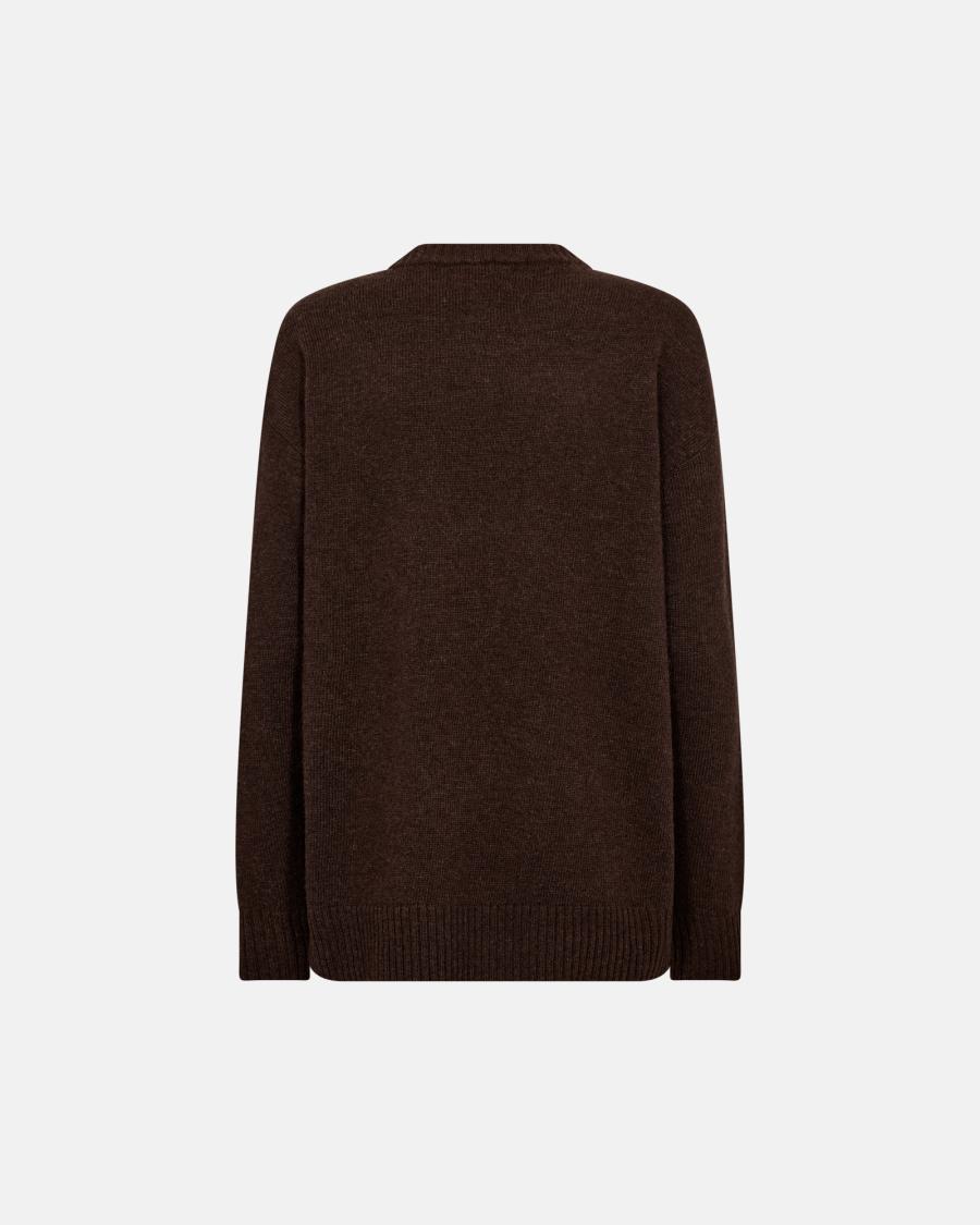 Knit Pullover - Brown