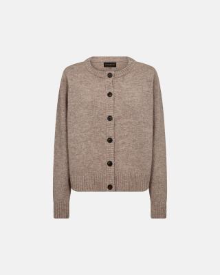 Knit Cardigan - Sand