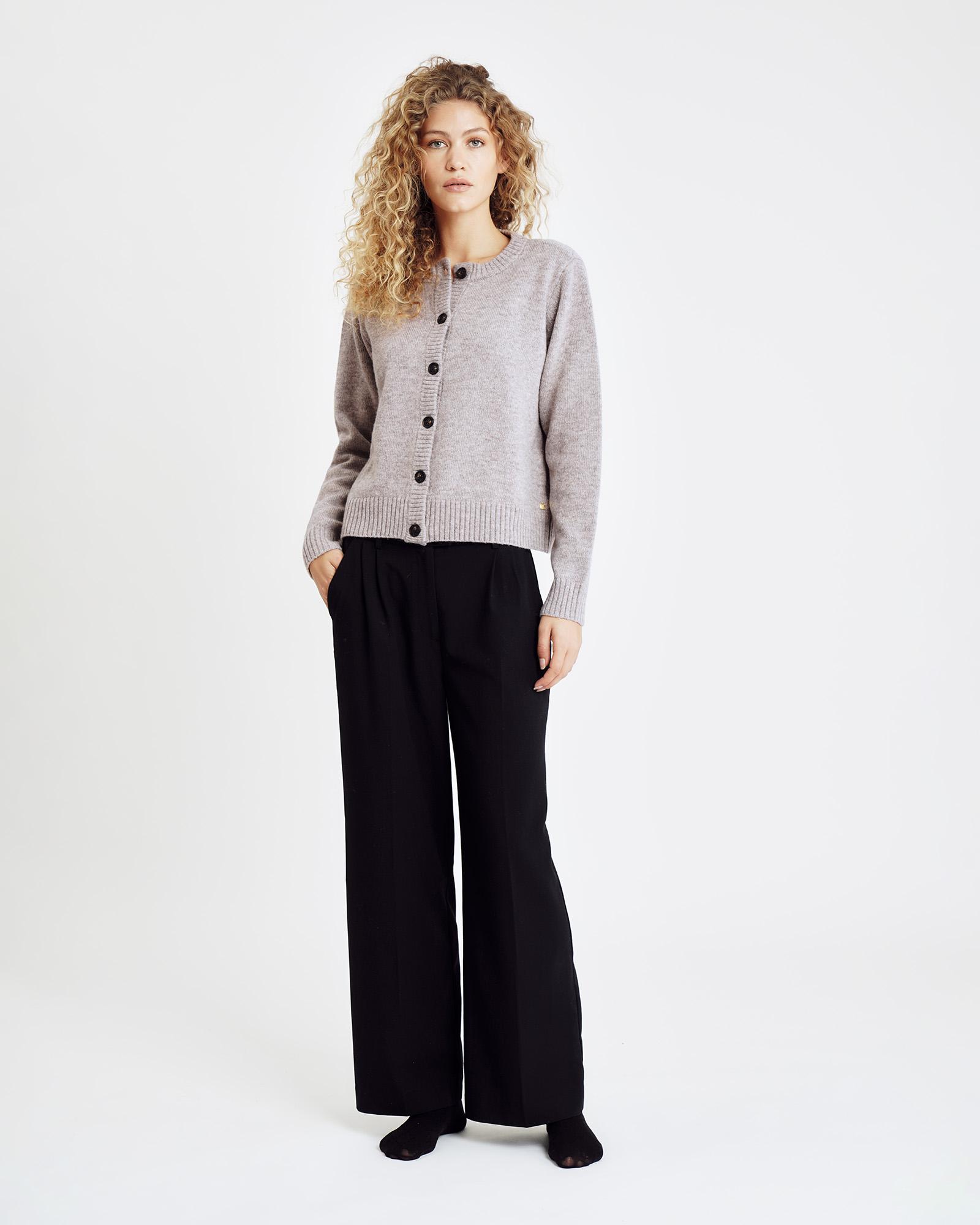 Knit Cardigan - Sand