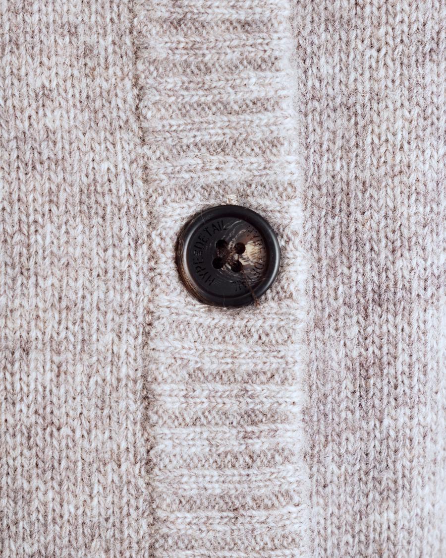 Knit Cardigan - Sand -Hype the Detail