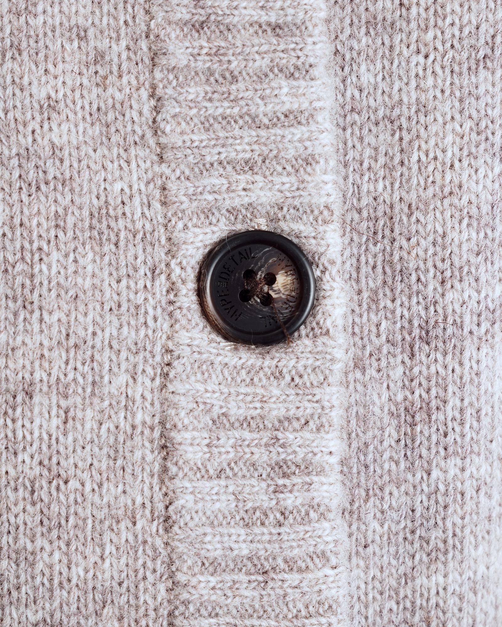 Knit Cardigan - Sand