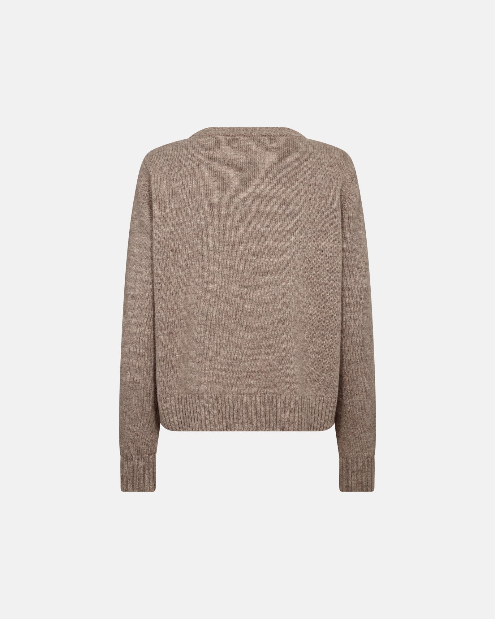Knit Cardigan - Sand